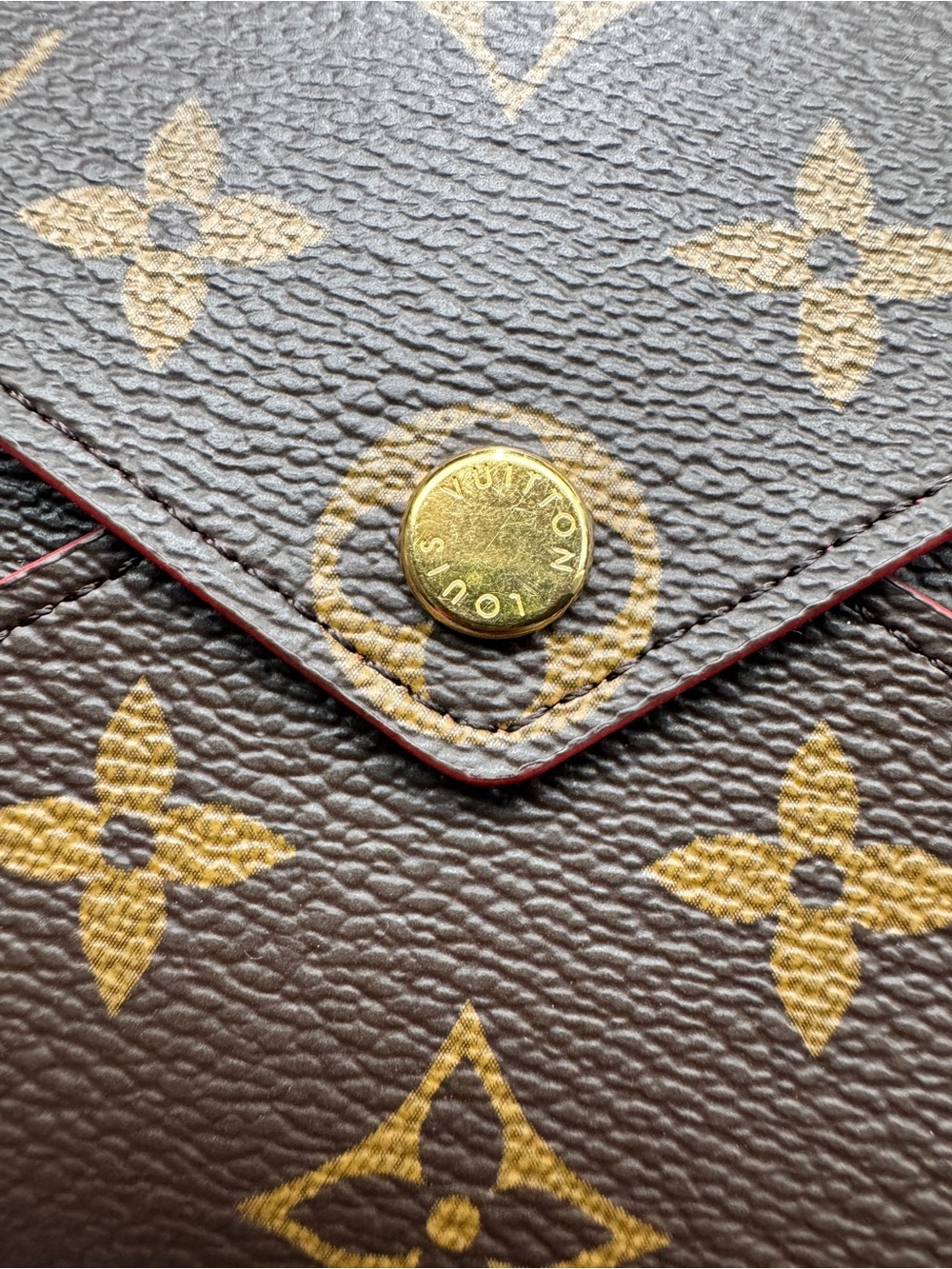 Louis Vuitton Kirigami Pochette Medium Monogram Red M62034 - Picture 3 of 6